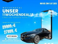 Schwarz Gebraucht 2017 Mercedes E200 Avantgarde Coupé | 27.999 € (Fairer Preis)