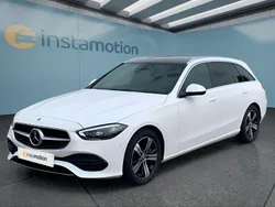 Weiß Gebraucht 2024 Mercedes C300 Kombi | 51.199 € (Teuer)