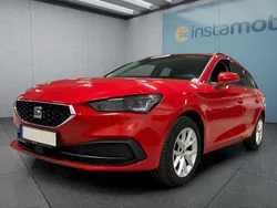 Rot Gebraucht 2021 Seat Leon Kombi | 18.449 € (Fairer Preis)