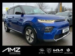 (se2) neptunblau met. & schwar Gebraucht 2021 Kia Soul Spirit SUV | 18.980 € (Superpreis)