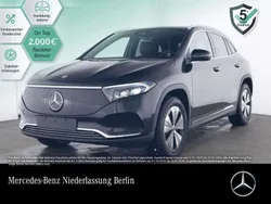 Kosmosschwarz Gebraucht 2024 Mercedes EQA350 Advanced SUV | 38.890 € (Fairer Preis)