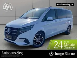 Bergkristallweiß Gebraucht 2024 Mercedes V250 Van / Kleinbus | 70.900 €