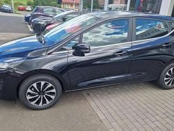Obsidianschwarz metallic Gebraucht 2024 Ford Fiesta Titanium Kleinwagen | 19.900 € (Guter Preis)