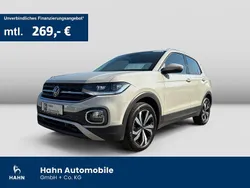 Ascotgrau Gebraucht 2022 VW T-Cross Style SUV | 19.490 € (Guter Preis)