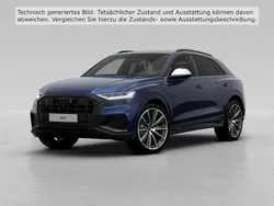 Navarrablau (metallic) Gebraucht 2022 Audi SQ8 Advanced Plus SUV | 76.990 € (Guter Preis)