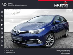 Blau Gebraucht 2018 Toyota Auris Touring Sports Executive Kombi | 16.590 € (Fairer Preis)