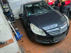 Schwarz Gebraucht 2008 Opel Corsa Kleinwagen | 1.950 € (Fairer Preis)
