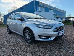 Silber Gebraucht 2017 Ford Focus Titanium Kombi | 8.999 € (Etwas zu teuer)