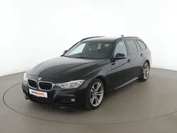 Schwarz Gebraucht 2016 BMW 318 M Sport Kombi | 21.250 € (Teuer)