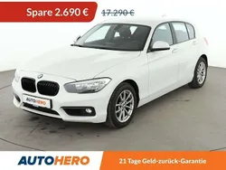 Weiß Gebraucht 2018 BMW 120 Advantage Kleinwagen | 14.600 € (Guter Preis)