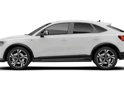 Schwarz Gebraucht 2025 Audi Q3 Sportback S-Line SUV | 56.999 €