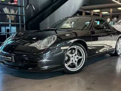Schwarz Gebraucht 2004 Porsche 911 Carrera Cabriolet Cabrio | 47.990 € (Etwas zu teuer)