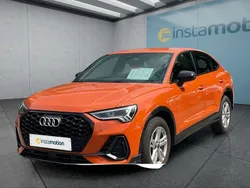Orange Gebraucht 2023 Audi Q3 Sportback SUV | 34.599 € (Fairer Preis)