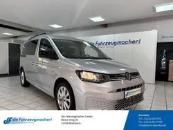 Silber Gebraucht 2022 VW Caddy Maxi Life Van / Kleinbus | 17.788 € (Guter Preis)