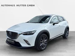 Satinweiß metallic Gebraucht 2017 Mazda CX-3 SUV | 14.890 € (Fairer Preis)