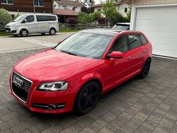 Rot Gebraucht 2012 Audi A3 Ambition Limousine | 7.600 € (Superpreis)