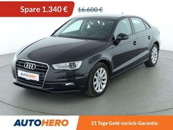 Schwarz Gebraucht 2015 Audi A3 Attraction Limousine | 15.260 € (Fairer Preis)