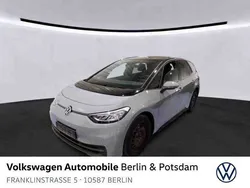 Grau Gebraucht 2023 VW ID.3 Pro Performance Kleinwagen | 24.930 € (Guter Preis)