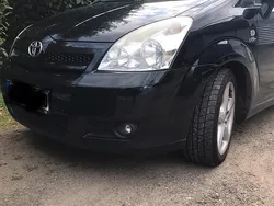 Schwarz Gebraucht 2007 Toyota Corolla Verso Van / Kleinbus | 1.950 € (Fairer Preis)