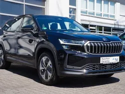 Cerna magic/black magic Gebraucht 2024 Skoda Kodiaq Selection SUV | 44.990 € (Fairer Preis)