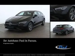 Metalliclack kosmosschwarz Gebraucht 2024 Mercedes CLA200 Shooting Brake Kombi | 35.490 € (Fairer Preis)