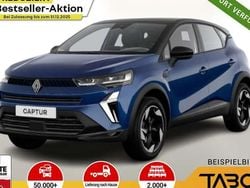 Blau Neu 2025 Renault Captur Techno SUV | 25.833 € (Guter Preis)