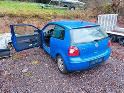 Blau Gebraucht 2003 VW Polo Highline Limousine | 777 € (Guter Preis)