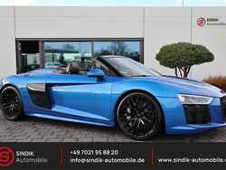 Arablau kristalleffekt Gebraucht 2017 Audi R8 Spyder Exclusive Cabrio | 95.980 € (Fairer Preis)