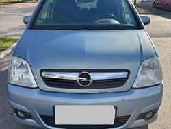 Blau Gebraucht 2006 Opel Meriva Selection Van / Kleinbus | 1.550 € (Guter Preis)