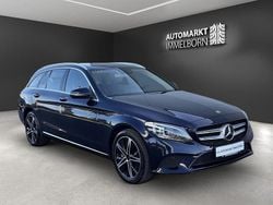 Blau Gebraucht 2020 Mercedes C300e Kombi | 25.400 € (Guter Preis)