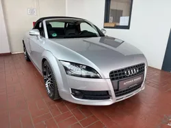 Silber Gebraucht 2008 Audi TT Roadster Sport Cabrio | 11.999 € (Superpreis)