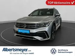 Silber Gebraucht 2024 VW Tiguan R-line SUV | 39.688 € (Fairer Preis)