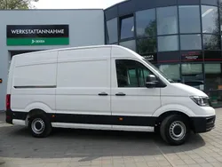 Candyweiß Gebraucht 2019 VW Crafter Van | 32.800 € (Fairer Preis)