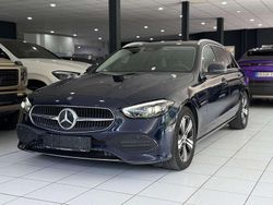 Cavansitblau metalliclack Gebraucht 2022 Mercedes C200 Avantgarde Kombi | 29.990 € (Fairer Preis)