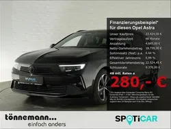 Schwarz Gebraucht 2024 Opel Astra Kombi | 23.424 € (Fairer Preis)