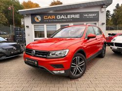 Orange Gebraucht 2016 VW Tiguan SUV | 14.790 € (Teuer)
