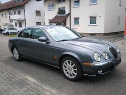 Grau Gebraucht 2003 Jaguar S-Type S Limousine | 6.990 € (Teuer)