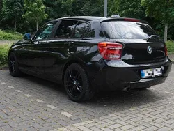 Schwarz Gebraucht 2012 BMW 116 Kleinwagen | 6.700 € (Fairer Preis)