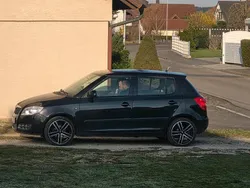 Schwarz Gebraucht 2009 Skoda Fabia Kleinwagen | 3.600 €