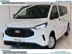 Weiß Gebraucht 2024 Ford Transit Custom Trend Kombi | 38.990 € (Etwas zu teuer)