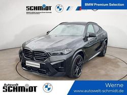 Schwarz ((schwarz) black sapphire) Gebraucht 2025 BMW X6 M Competition Edition SUV | 138.640 €