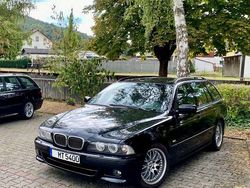 Schwarz Gebraucht 2002 BMW 540 Sport Line Kombi | 14.700 €
