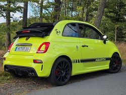 Grün Gebraucht 2019 Abarth 595C Competizione Cabrio | 19.400 € (Fairer Preis)