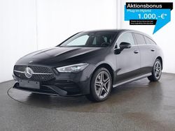Schwarz Gebraucht 2024 Mercedes CLA250e Shooting Brake AMG Kombi | 37.890 € (Etwas zu teuer)