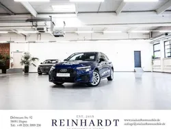 Navarrablau metallic Gebraucht 2021 Audi A3 Sportback e-tron S-Line Limousine | 25.420 € (Guter Preis)