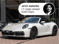 Grau Gebraucht 2023 Porsche 911 Carrera S Cabriolet Sport Cabrio | 149.900 € (Etwas zu teuer)