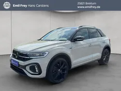 Grau Gebraucht 2022 VW T-Roc R-line SUV | 29.980 € (Fairer Preis)
