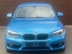 Blau Gebraucht 2018 BMW 118 Kleinwagen | 13.490 € (Superpreis)