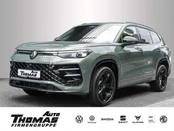 Cipressinogrün metallic Gebraucht 2025 VW Tayron R-line SUV | 62.980 € (Fairer Preis)