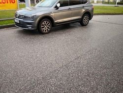 Silber Gebraucht 2018 VW Tiguan Allspace Comfortline SUV | 20.200 € (Fairer Preis)